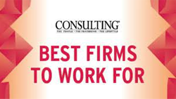 2022 Consulting Magazine Best Firm to Work For (Large Firm)